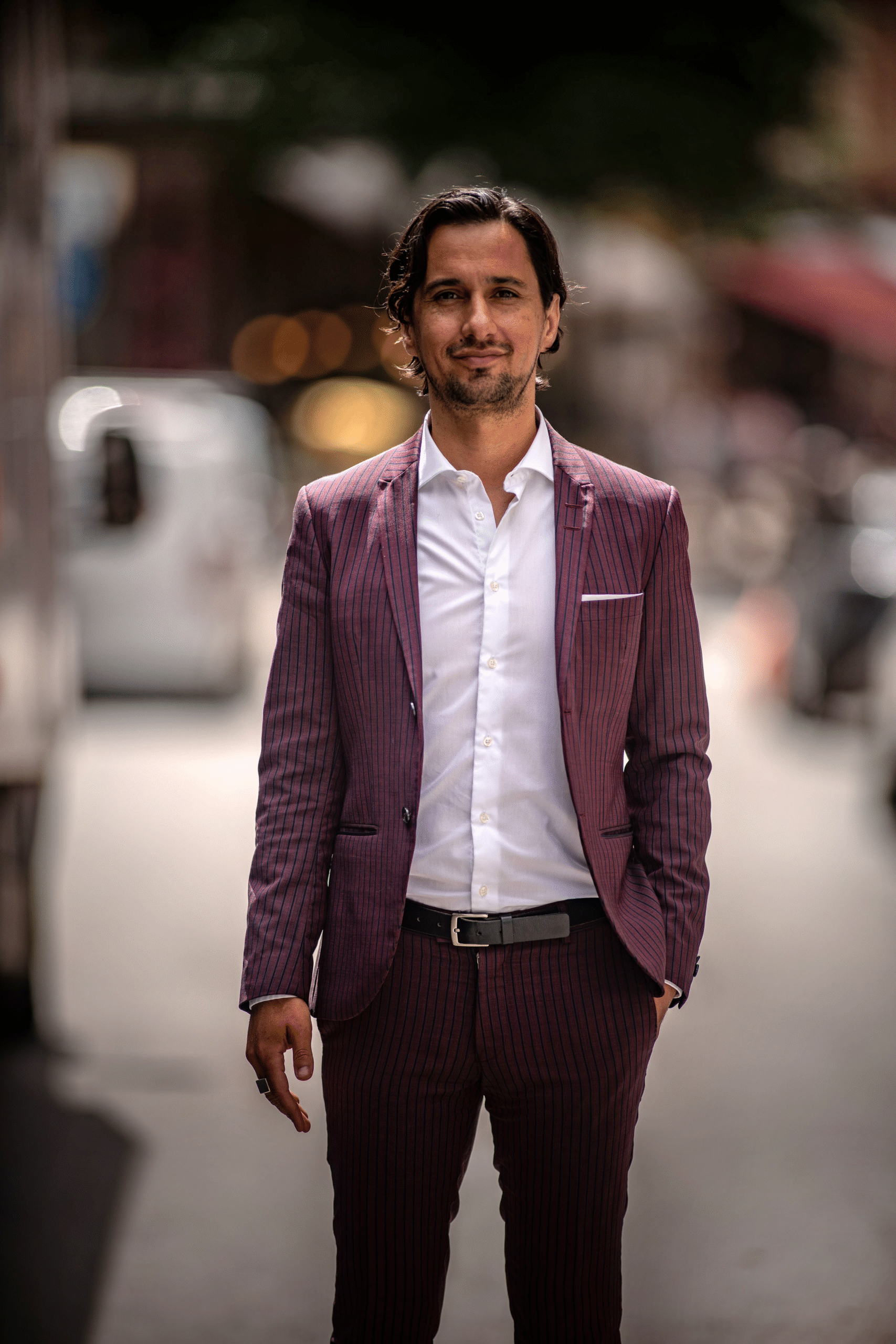 Oliver Goreng, fastighetsmäklare i Stockholm